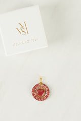 Illuminated Heart Medal