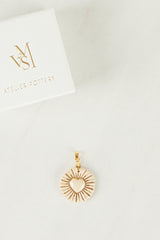 Illuminated Heart Medal