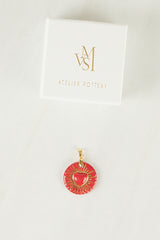 Illuminated Heart Medal