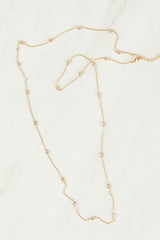 Cadena Oro Swarovski