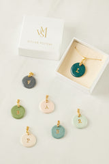 Medallas personalizadas una inicial