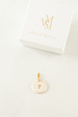 Medallas personalizadas una inicial