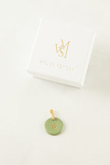 Medallas personalizadas una inicial