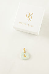 Medallas personalizadas una inicial