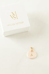 Medallas personalizadas una inicial