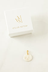 Medallas personalizadas varias iniciales sin cadena