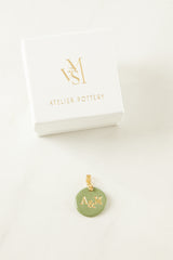 Medallas personalizadas varias iniciales sin cadena