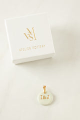 Medallas personalizadas varias iniciales sin cadena