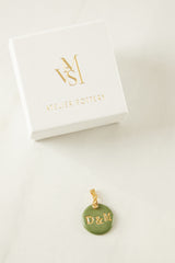 Medallas personalizadas varias iniciales sin cadena