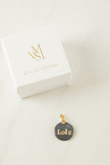 Medallas personalizadas varias iniciales sin cadena
