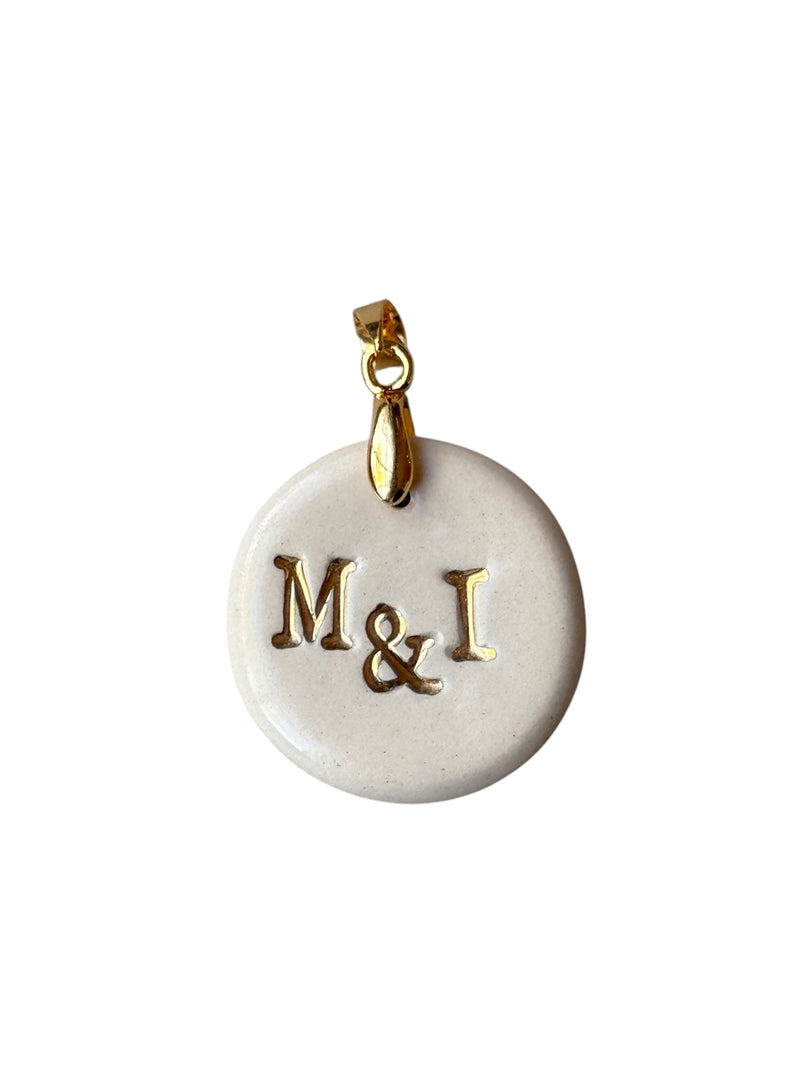 Medallas Ramo Novia Personalizada ambas caras