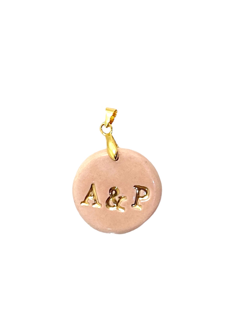Medallas Ramo Novia Personalizada ambas caras
