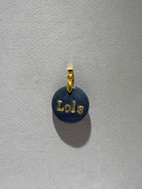 Various initial medals without chain