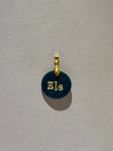 Various initial medals without chain
