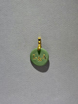 Various initial medals without chain