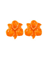 Mini Orchid Earrings