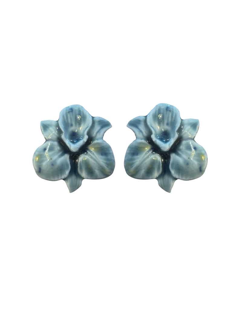 Mini Orchid Earrings