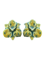 Mini Orchid Earrings