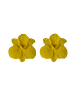 Pendientes Orchid mini