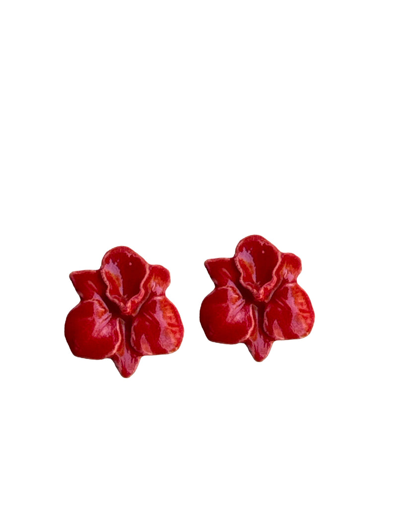 Pendientes Orchid mini