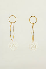 Pendientes Doble Aro Rosita