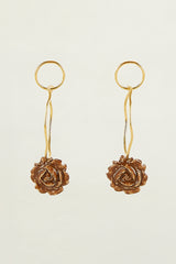 Pendientes Doble Aro Rosita