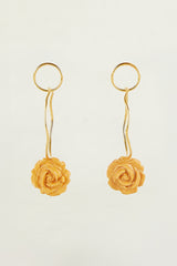 Pendientes Doble Aro Rosita