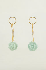 Pendientes Doble Aro Rosita