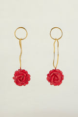 Pendientes Doble Aro Rosita