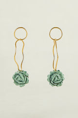 Pendientes Doble Aro Rosita