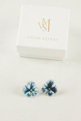 Pendiente Hortensia