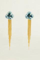 Pendientes Hortensia Gold