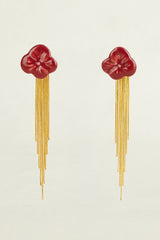 Pendientes Hortensia Gold