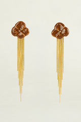 Pendientes Hortensia Gold