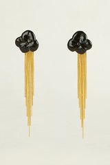 Pendientes Hortensia Gold