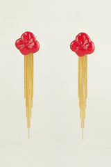 Pendientes Hortensia Gold