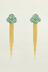Pendientes Hortensia Gold