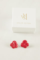 Pendiente Hortensia