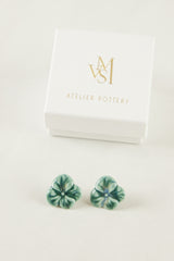 Pendiente Hortensia