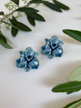 Pendientes Orchid mini