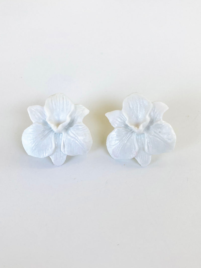 Pendientes Orchid mini