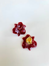 Pendientes Orchid mini