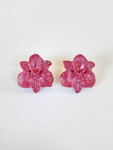 Pendientes Orchid mini