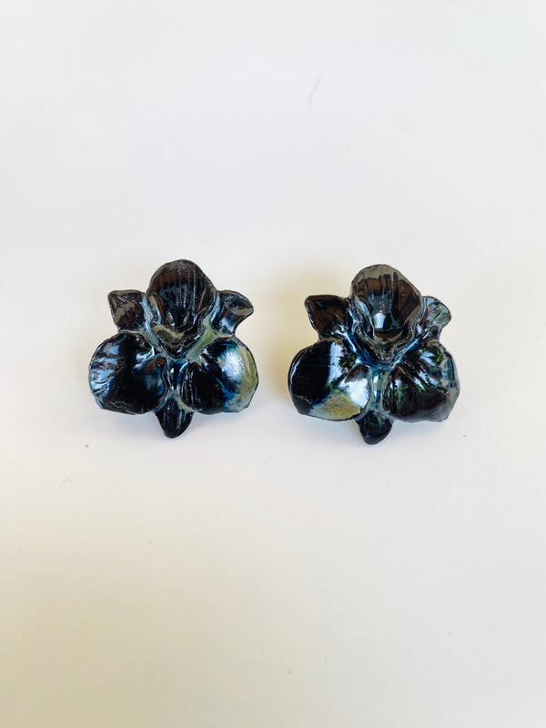 Pendientes Orchid mini