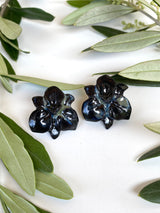 Pendientes Orchid mini