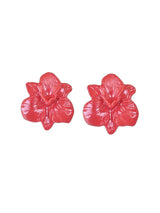 Pendientes Orchid mini