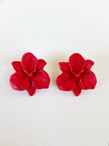 Pendientes Orchid mini