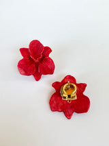 Pendientes Orchid mini