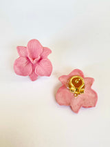 Pendientes Orchid mini