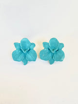 Pendientes Orchid mini